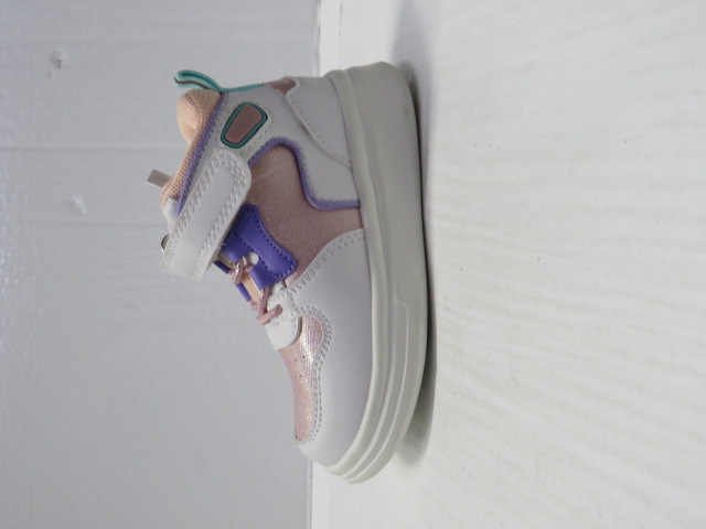 Botki Dziecięce H291A WHITE/PINK 21-26