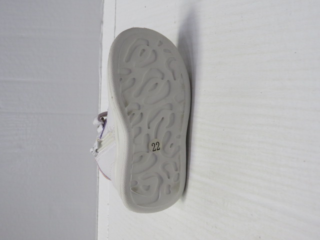 Botki Dziecięce H291A WHITE/PINK 21-26 2