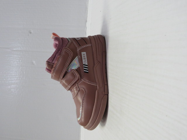 Botki Dziecięce H294A PINK 21-26