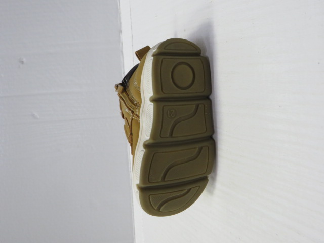Botki Dziecięce P551 CAMEL 21-26 2