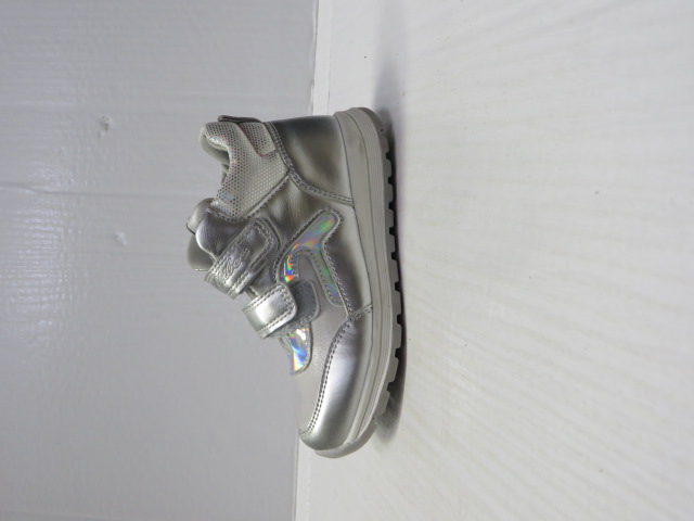 Botki Dziecięce P557 SILVER 21-26