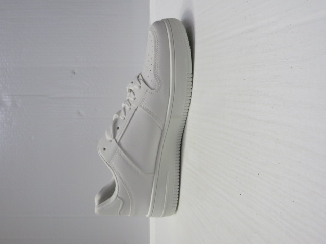 Buty Sportowe Męskie MN87-3 ALL WHITE 41-46 1