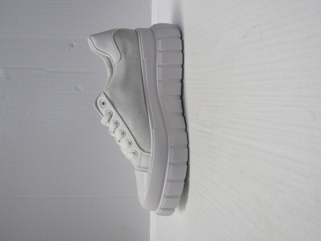 Sportowe damskie 23067 WHITE 36-41 1