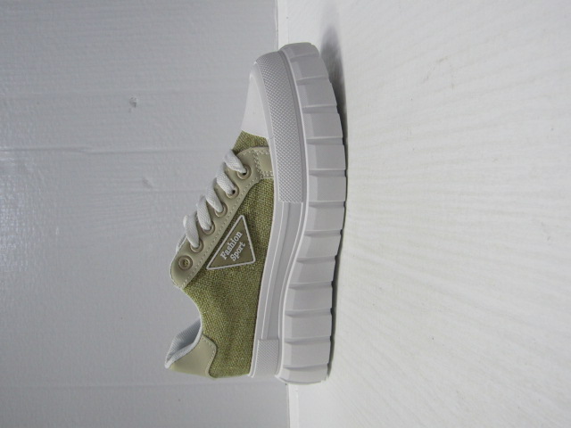 Trampki damskie 23067 BEIGE 36-41