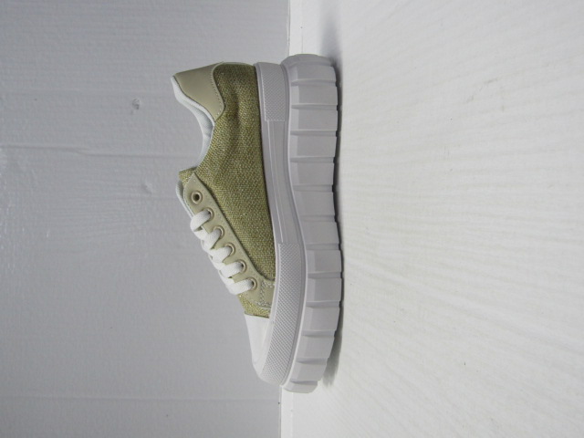 Trampki damskie 23067 BEIGE 36-41 1