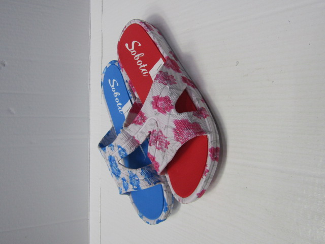 Klapki Damskie D10 MIX4 37-41