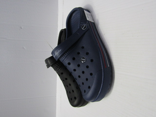 Kapcie Męskie M2022-2 BLACK/NAVY 42-44