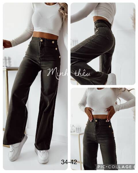 Jeansy damskie 0744 1 kolor 34-42 1