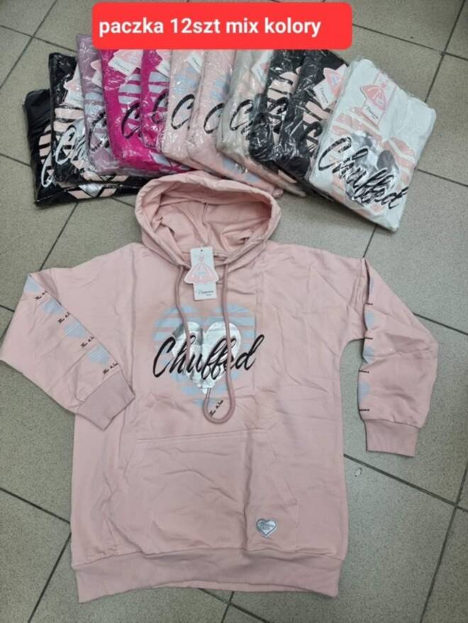 Bluza damskie 2466 MIX KOLOR  Standard (Towar Tureckie)