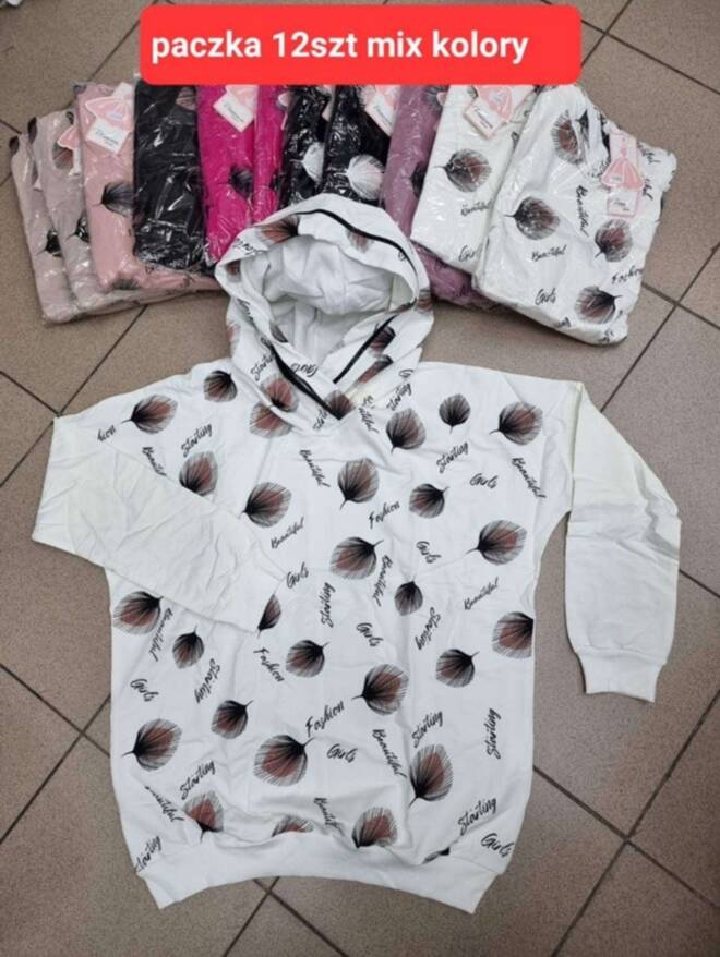Bluza damskie 2468 MIX KOLOR  Standard (Towar Tureckie) 1
