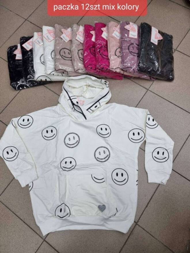 Bluza damskie 2469 MIX KOLOR  Standard (Towar Tureckie) 1