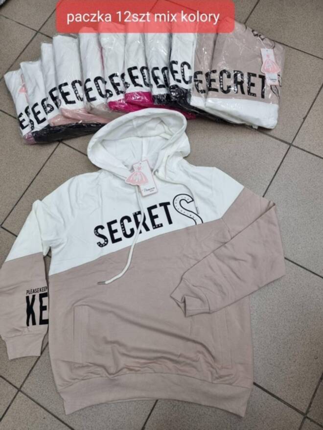 Bluza damskie 2470 MIX KOLOR  Standard (Towar Tureckie) 1