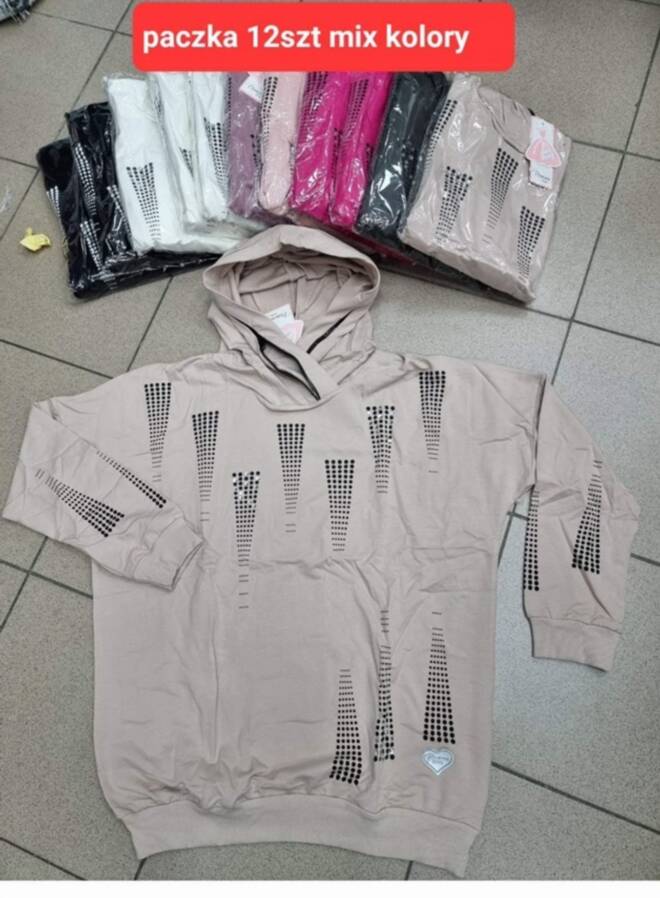 Bluza damskie 2471 MIX KOLOR  Standard (Towar Tureckie) 1