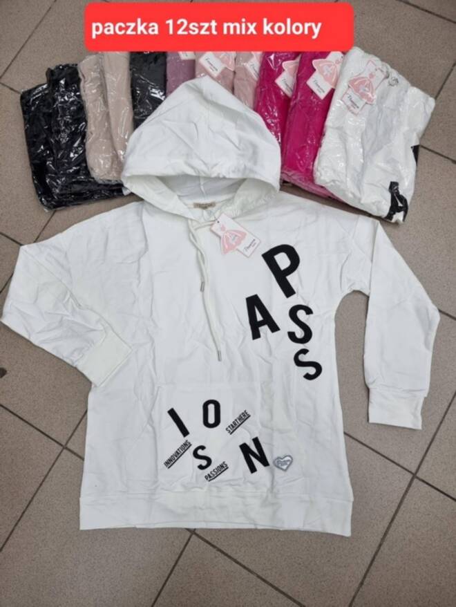 Bluza damskie 2475 MIX KOLOR  Standard (Towar Tureckie) 1