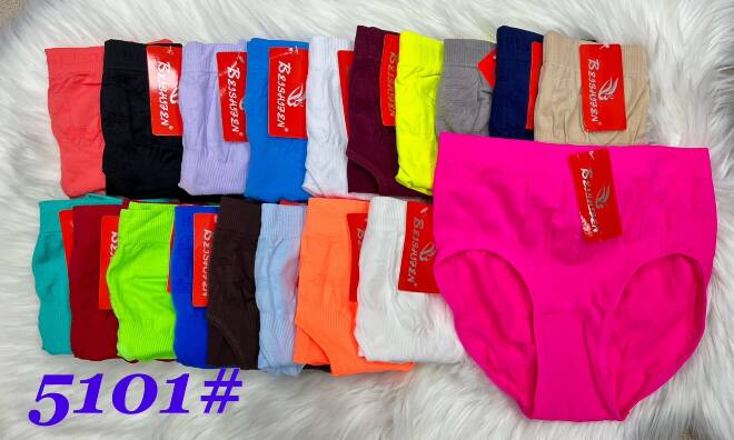 Majtki damskie 5101 MIX KOLOR  Standard
