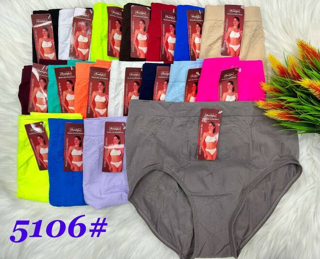 Majtki damskie 5106 MIX KOLOR  Standard