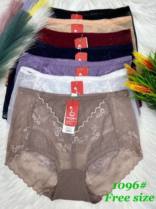 Majtki damskie 1096 MIX KOLOR  Standard