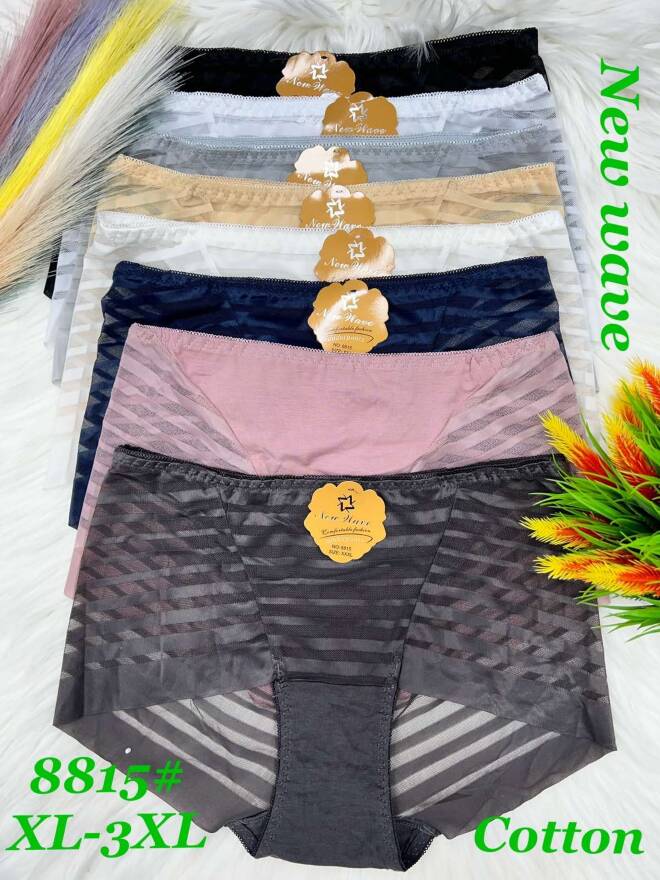 Majtki damskie 8815 MIX KOLOR  XL-3XL