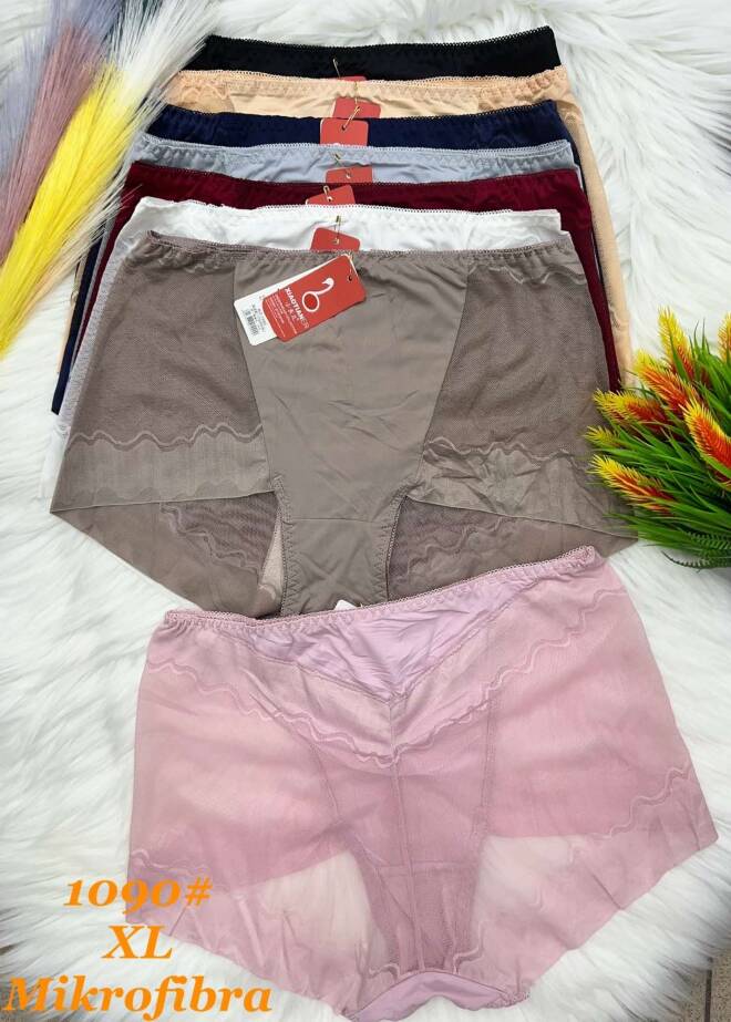 Majtki damskie 1090 MIX KOLOR  XL-3XL 1