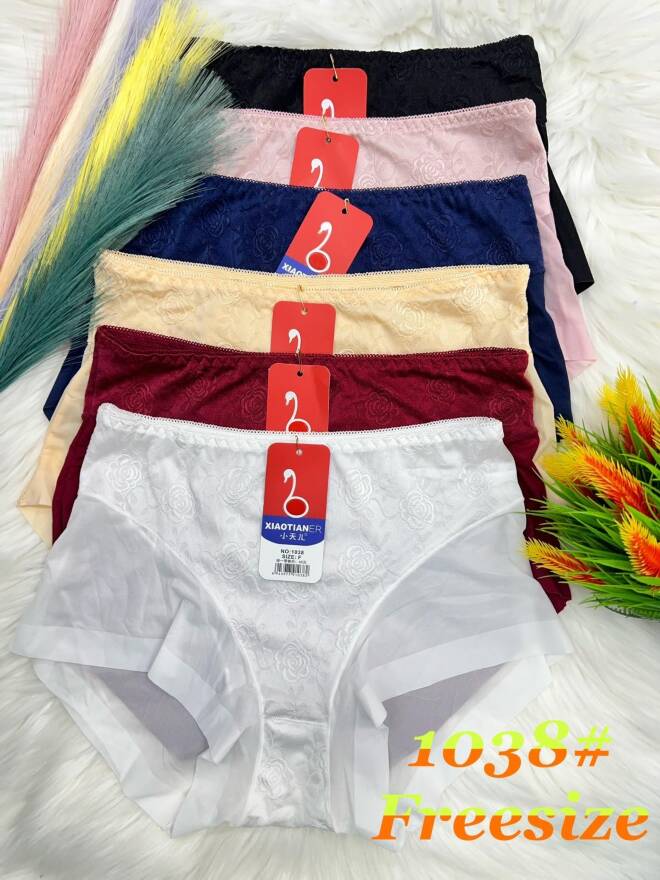 Majtki damskie 1038 MIX KOLOR  Standard