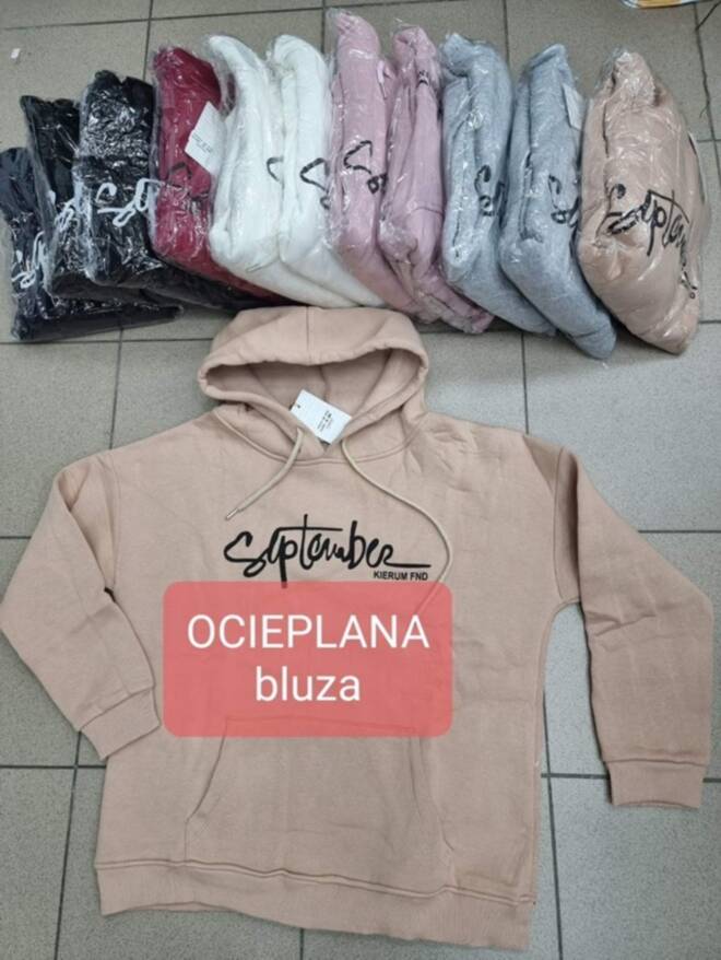 Bluza damskie 3317 MIX KOLOR  Standard (Towar Tureckie) 1