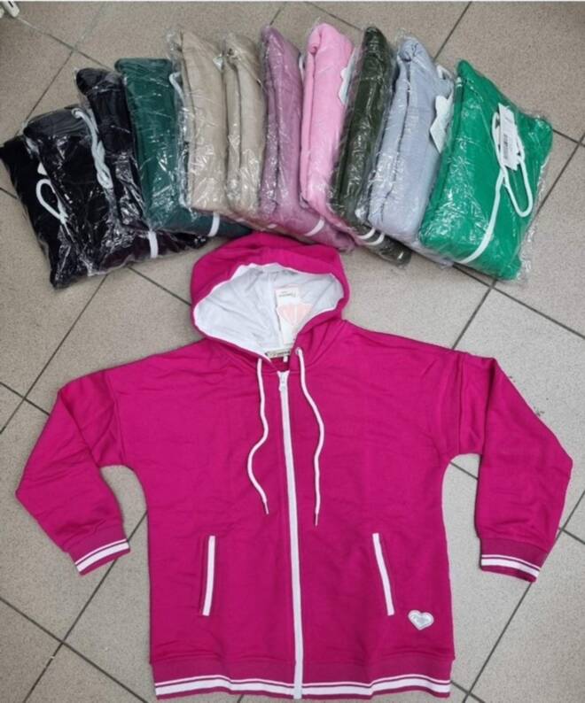Bluza damskie 3321 MIX KOLOR  Standard (Towar Tureckie) 1