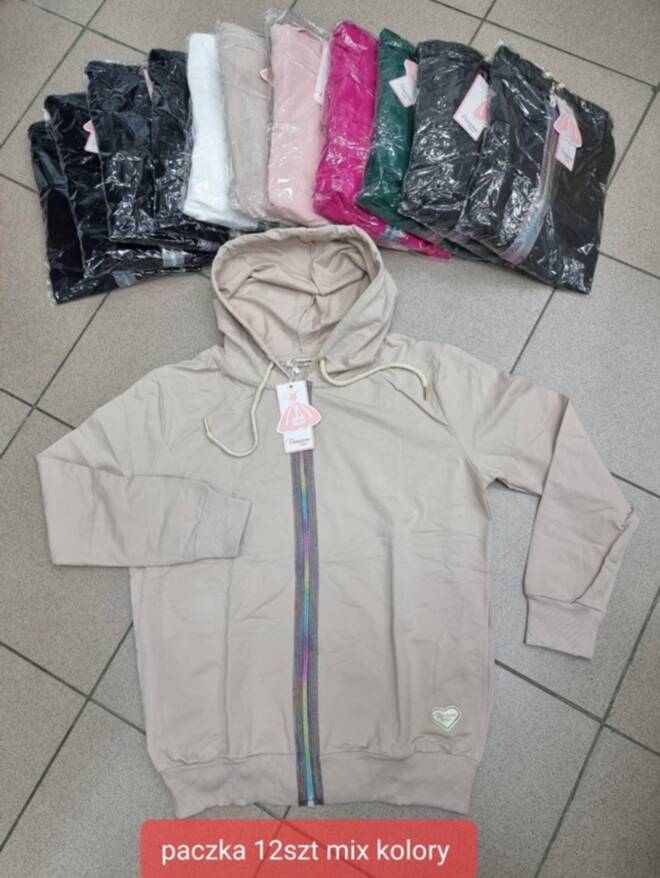 Bluza damskie 3330 MIX KOLOR  Standard (Towar Tureckie) 1