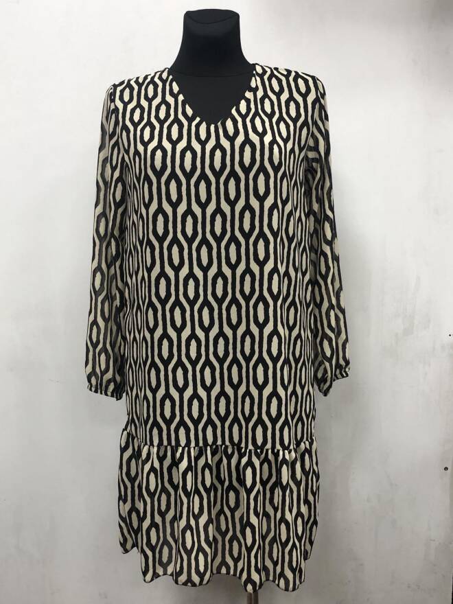 Sukienka damskie 3824 1 kolor  L-4XL (Towar Polskie) 1