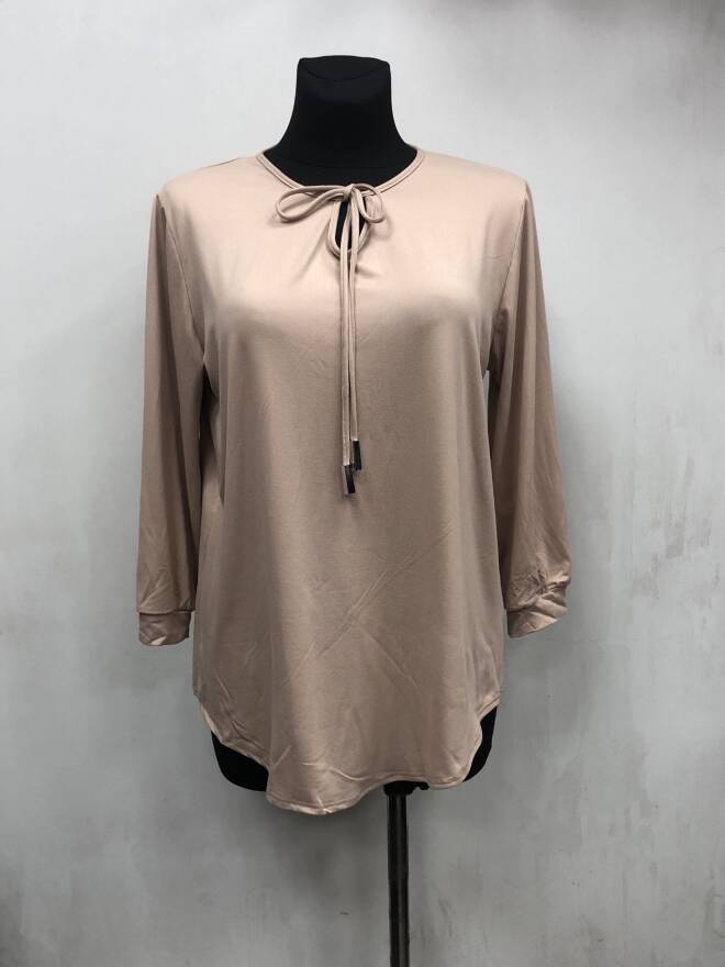 Bluzka damskie 3827 1 kolor  48-54 (Towar Polskie)