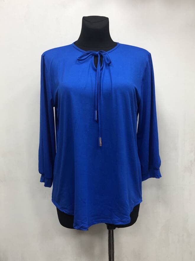Bluzka damskie 3828 1 kolor  48-54 (Towar Polskie)