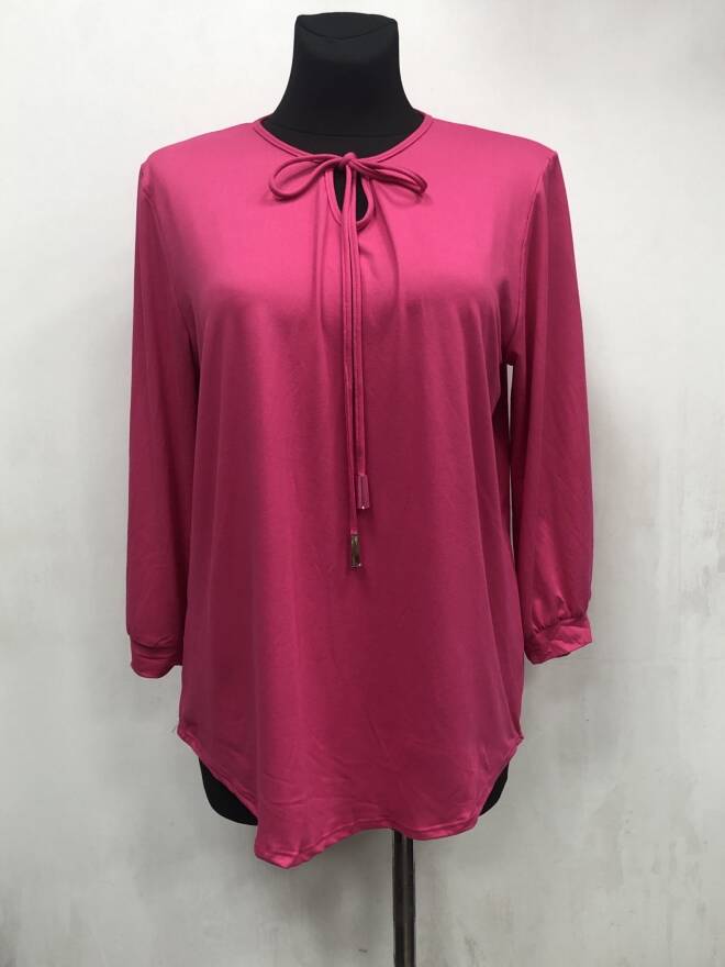 Bluzka damskie 3829 1 kolor  48-54 (Towar Polskie)