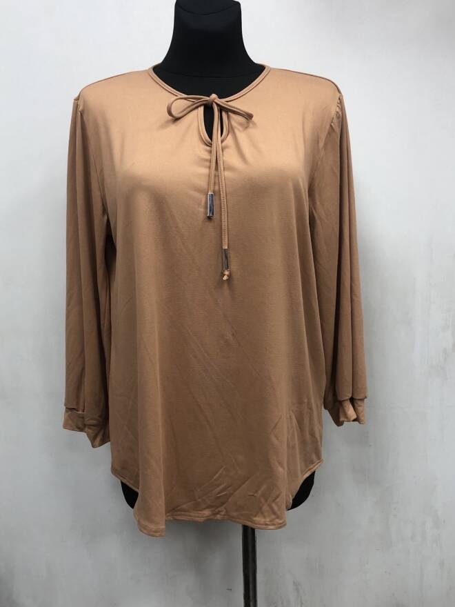 Bluzka damskie 3830 1 kolor  48-54 (Towar Polskie) 1