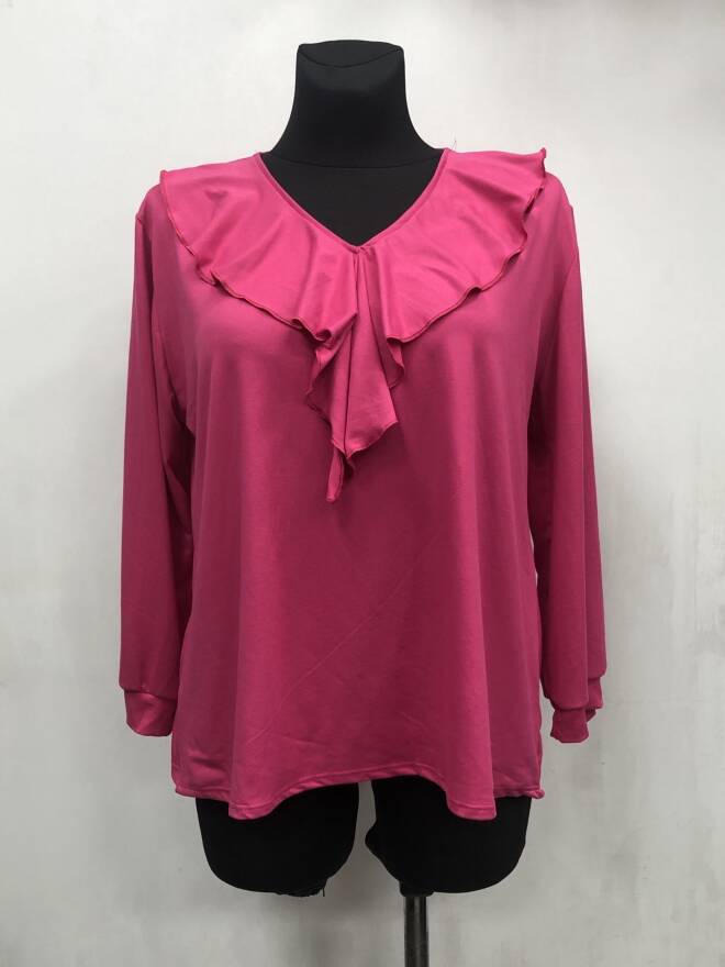 Bluzka damskie 3832 1 kolor  48-54 (Towar Polskie)