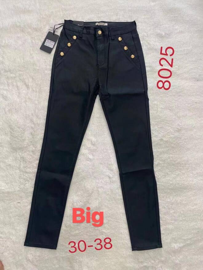 Jeansy damskie 8025 1 kolor  30-38