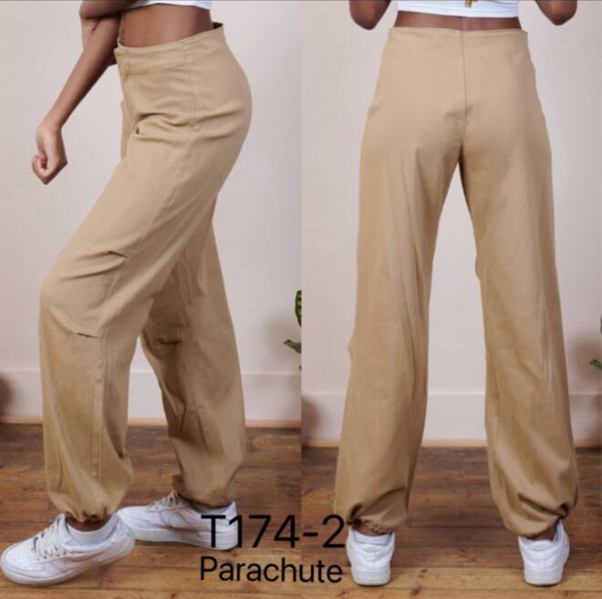 Jeansy damskie T174-2 1 kolor  XS-XL 1