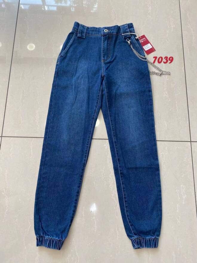 Jeansy damskie 7039 1 kolor  XS-XL 1
