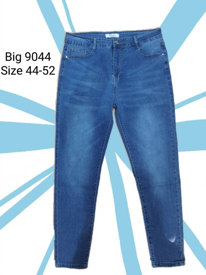 Jeansy damskie 9044 1 kolor  44-52 1