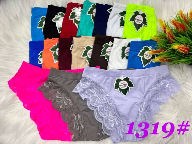 Majtki damskie 1319 MIX KOLOR  Standard