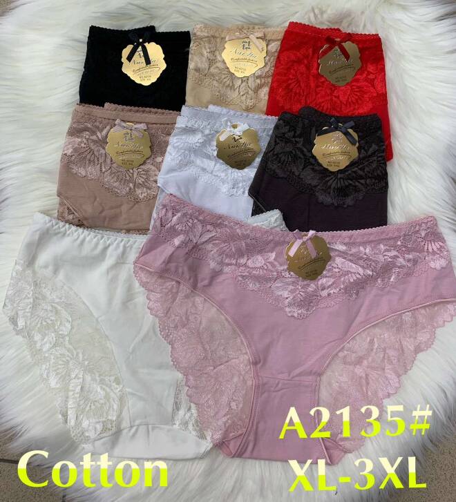 Majtki damskie A2135 MIX KOLOR  XL-3XL