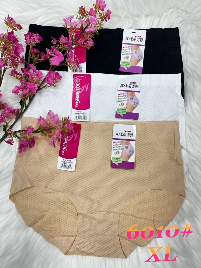 Majtki damskie 6010 MIX KOLOR  XL 1