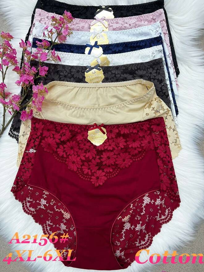 Majtki damskie A2156 MIX KOLOR  4XL-6XL