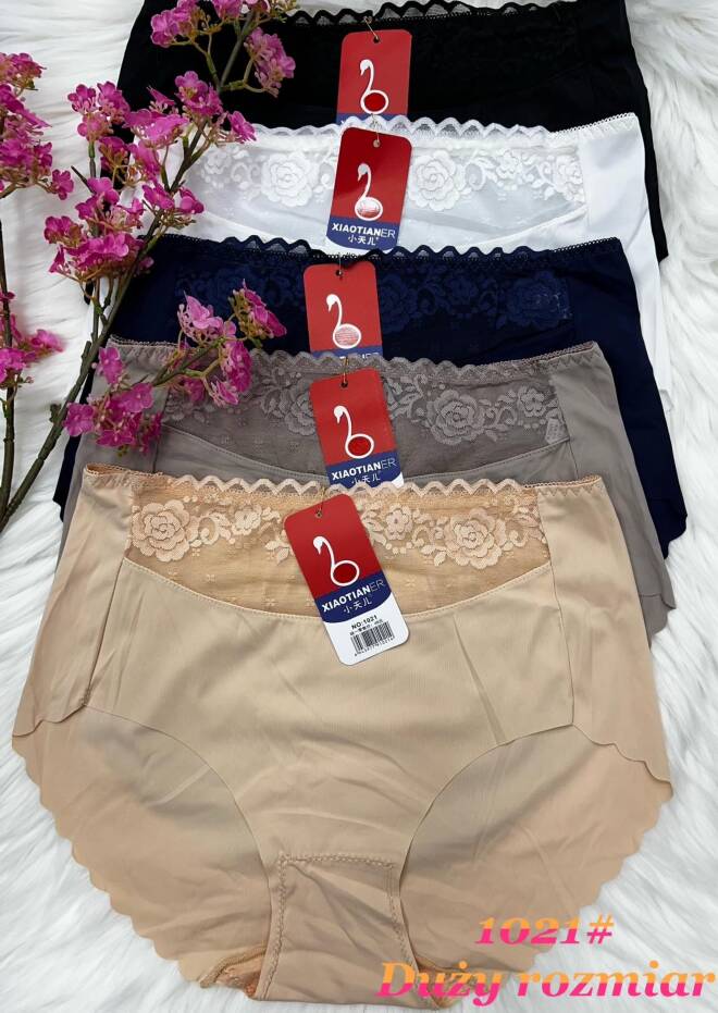 Majtki damskie 1021 MIX KOLOR  Standard