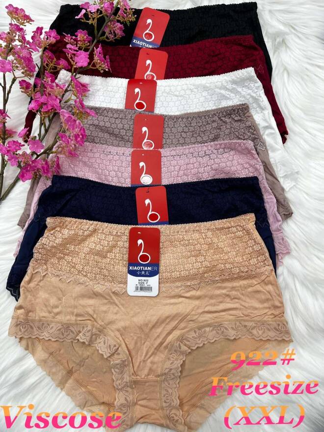 Majtki damskie 922 MIX KOLOR  2XL