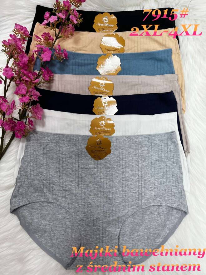 Majtki damskie 7915 MIX KOLOR  Standard 1