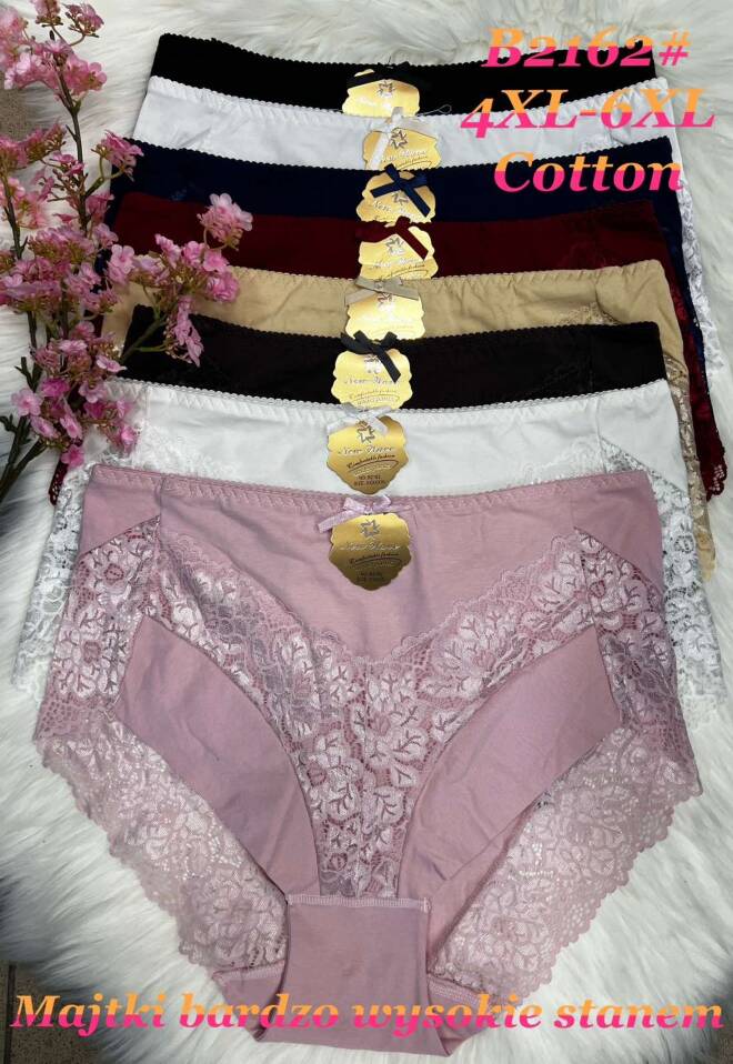 Majtki damskie B2162 MIX KOLOR  4XL-6XL 1