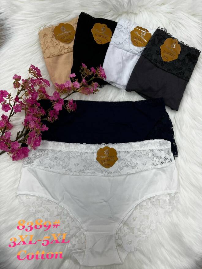 Majtki damskie 8389 MIX KOLOR  3XL-5XL 1