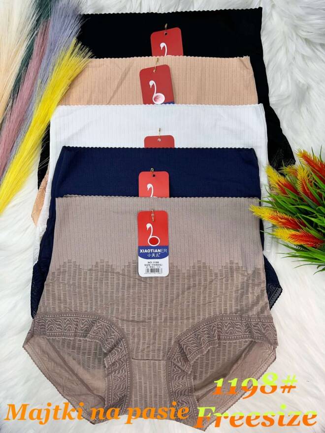 Majtki damskie 1198 MIX KOLOR  Standard