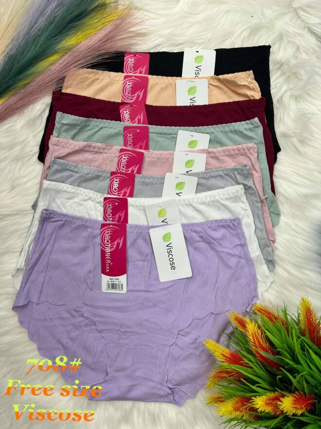 Majtki damskie 708 MIX KOLOR  Standard 1