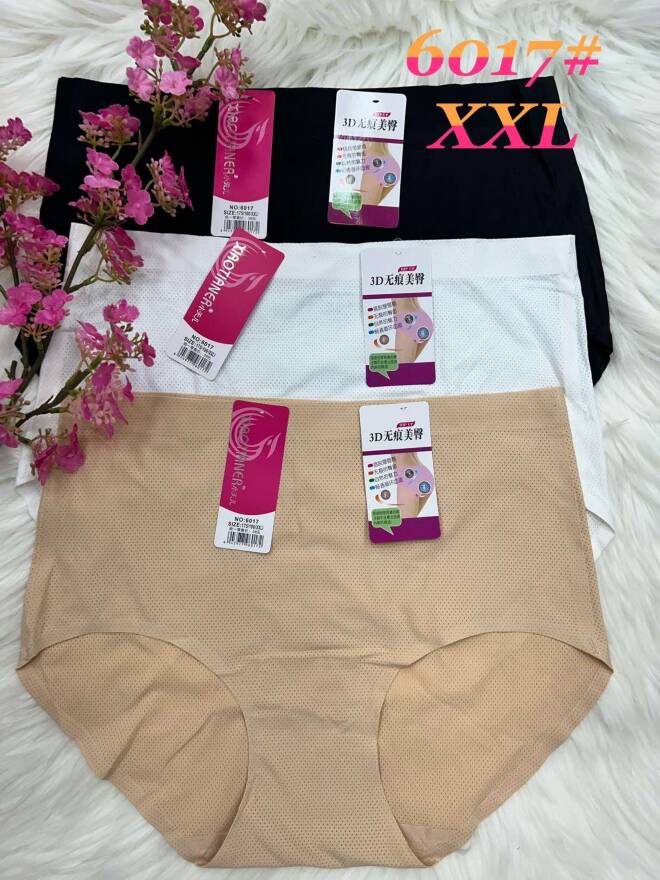 Majtki damskie 6017 MIX KOLOR  2XL