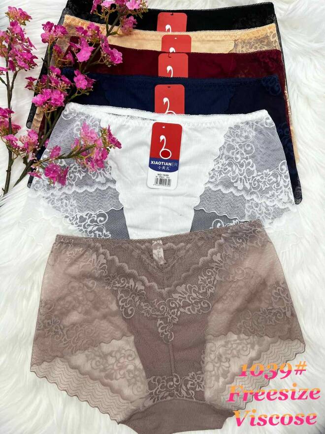 Majtki damskie 1039 MIX KOLOR  Standard 1